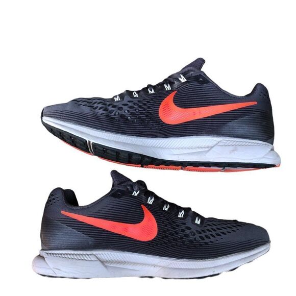 Nike Air Zoom Pegasus 34 'Thunder Grey' Size 11.5 - Picture 3 of 15